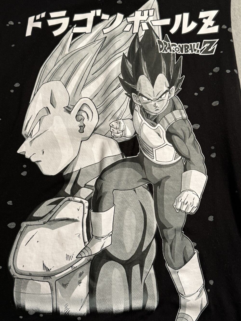 Large Dragon Ball Z Vegeta Sleeveless Shirt Tank Top Toei Animation Super Saiyan